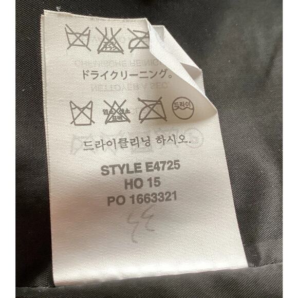 J.Crew Tweed Cropped Moto Jacket, Size 8, Black, White Neon Red, Fall Preppy - Picture 12 of 13